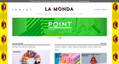 Desktop Screenshot of lamondamagazine.com